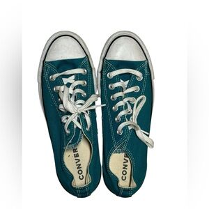 Converse All Star Dark Cyan Platform LowTop Sneakers Size 
Women’s US8 UK6 EUR39